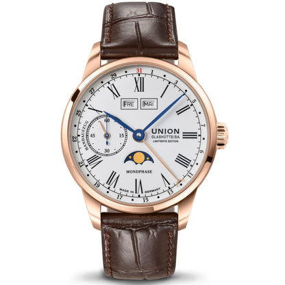 1893 Johannes Dürrstein Mondphase Limitierte Gold Edition D903.458.76.013.09
