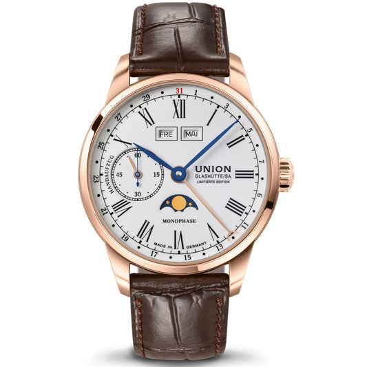 1893 Johannes Dürrstein Mondphase Limitierte Gold Edition D903.458.76.013.09