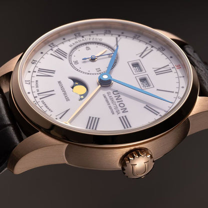 1893 Johannes Dürrstein Mondphase Limitierte Gold Edition D903.458.76.013.09