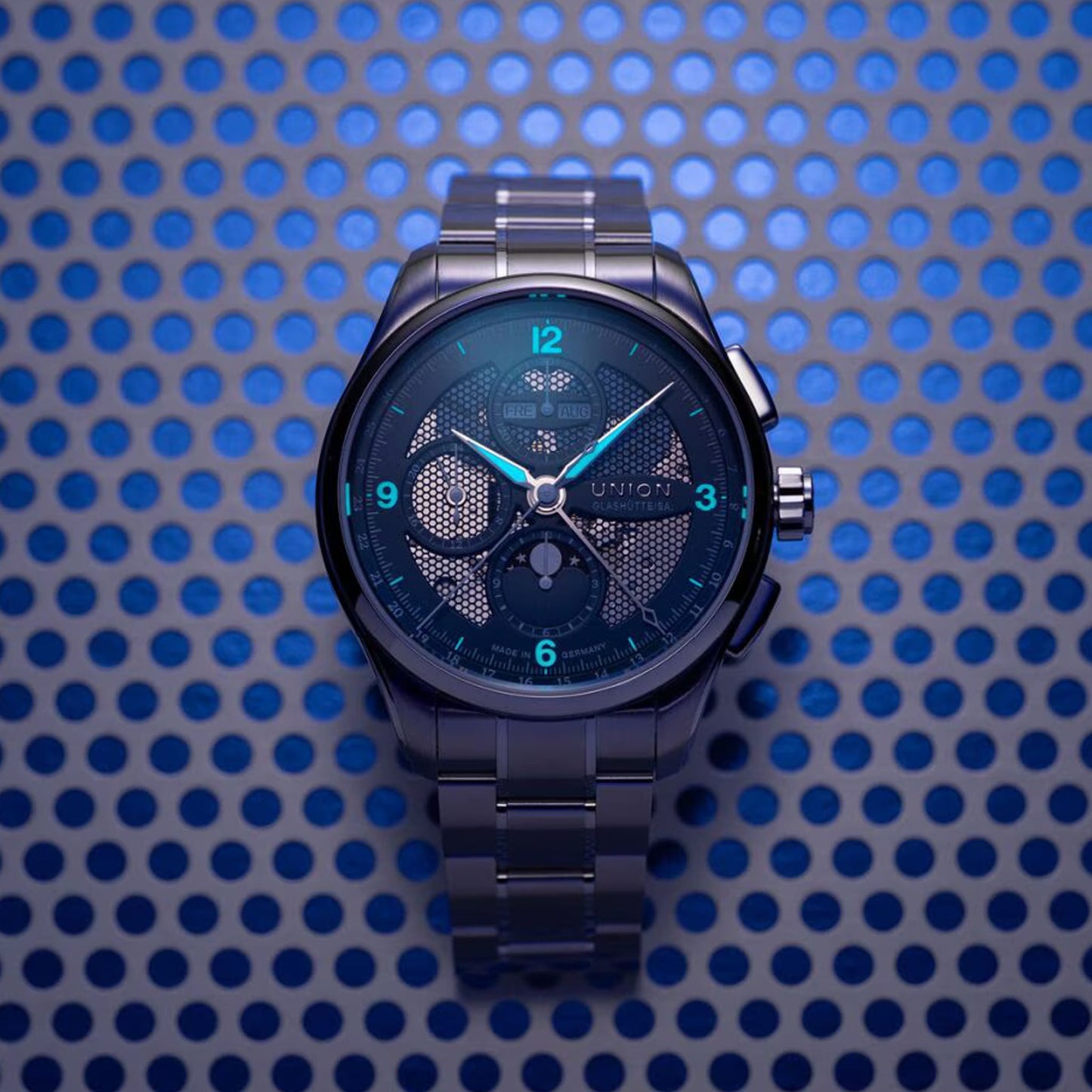 Belisar Chronograph Mondphase D014.425.11.042.00