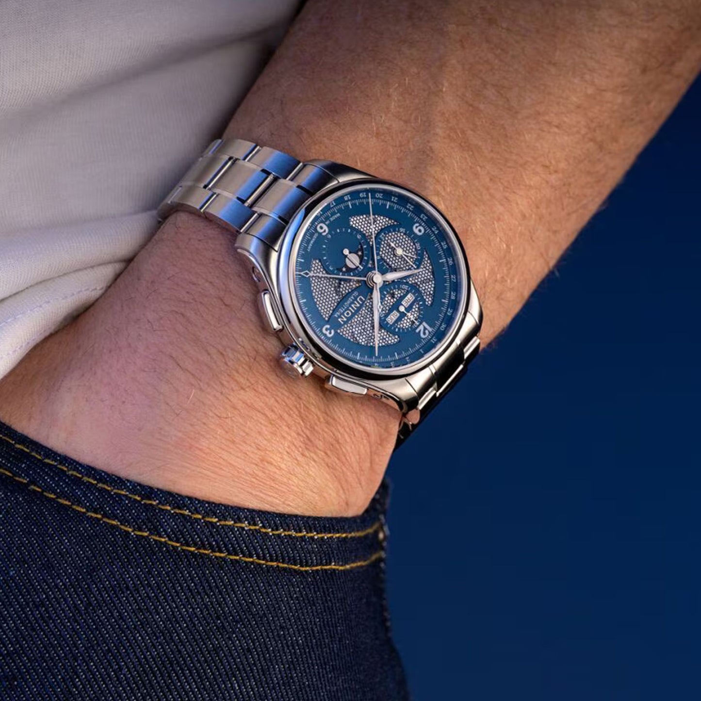 Belisar Chronograph Mondphase D014.425.11.042.00