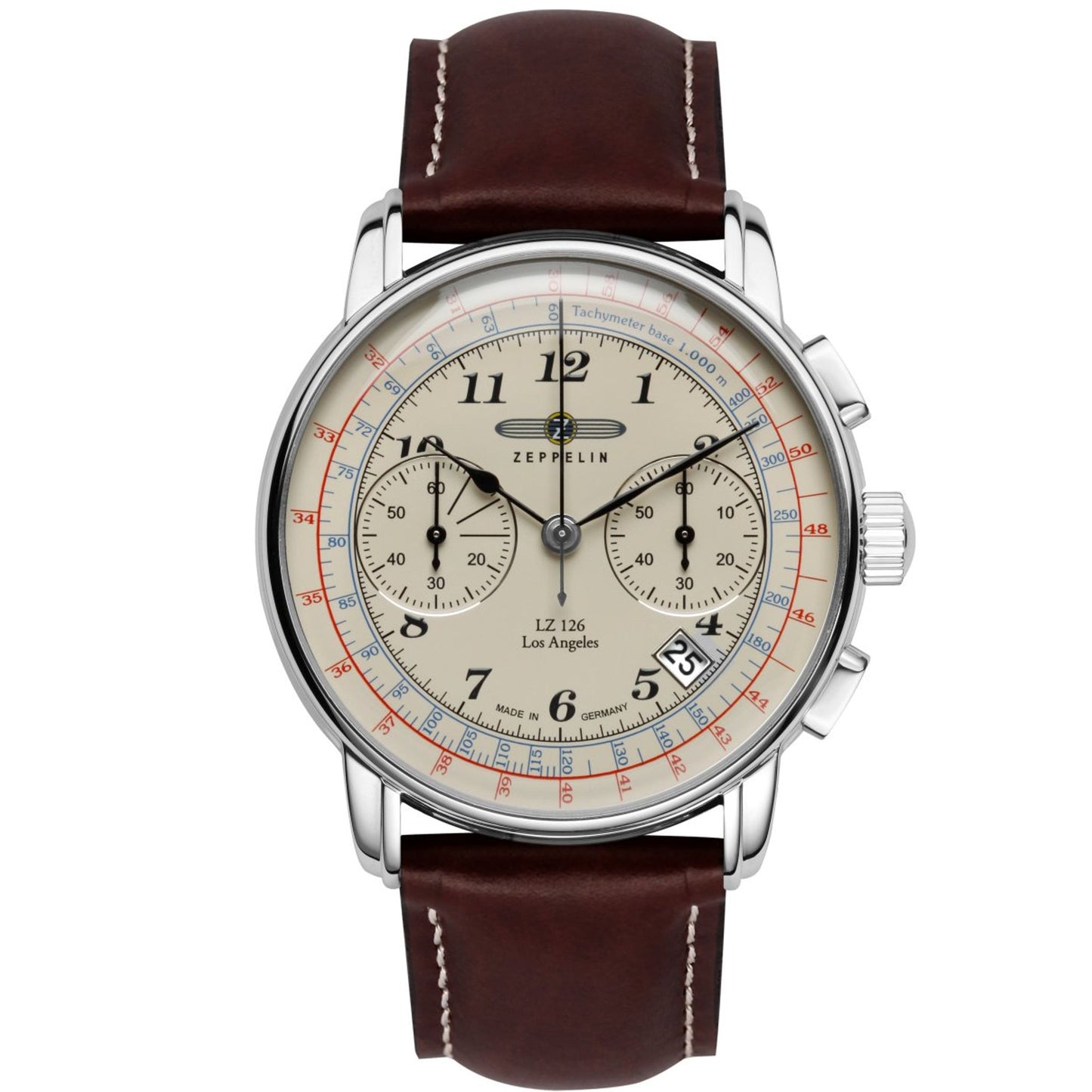 Zeppelin 76145 Quarz Chronograph 42mm
