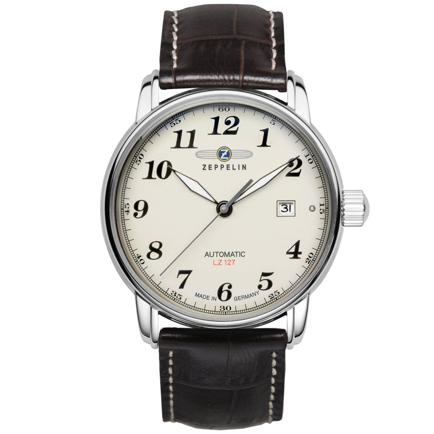 Zeppelin 76565 Automatik 40mm Datum