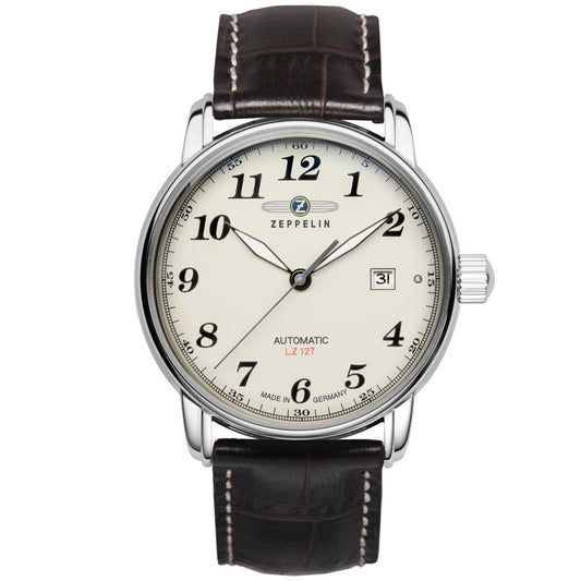 Zeppelin 76565 Automatik 40mm Datum