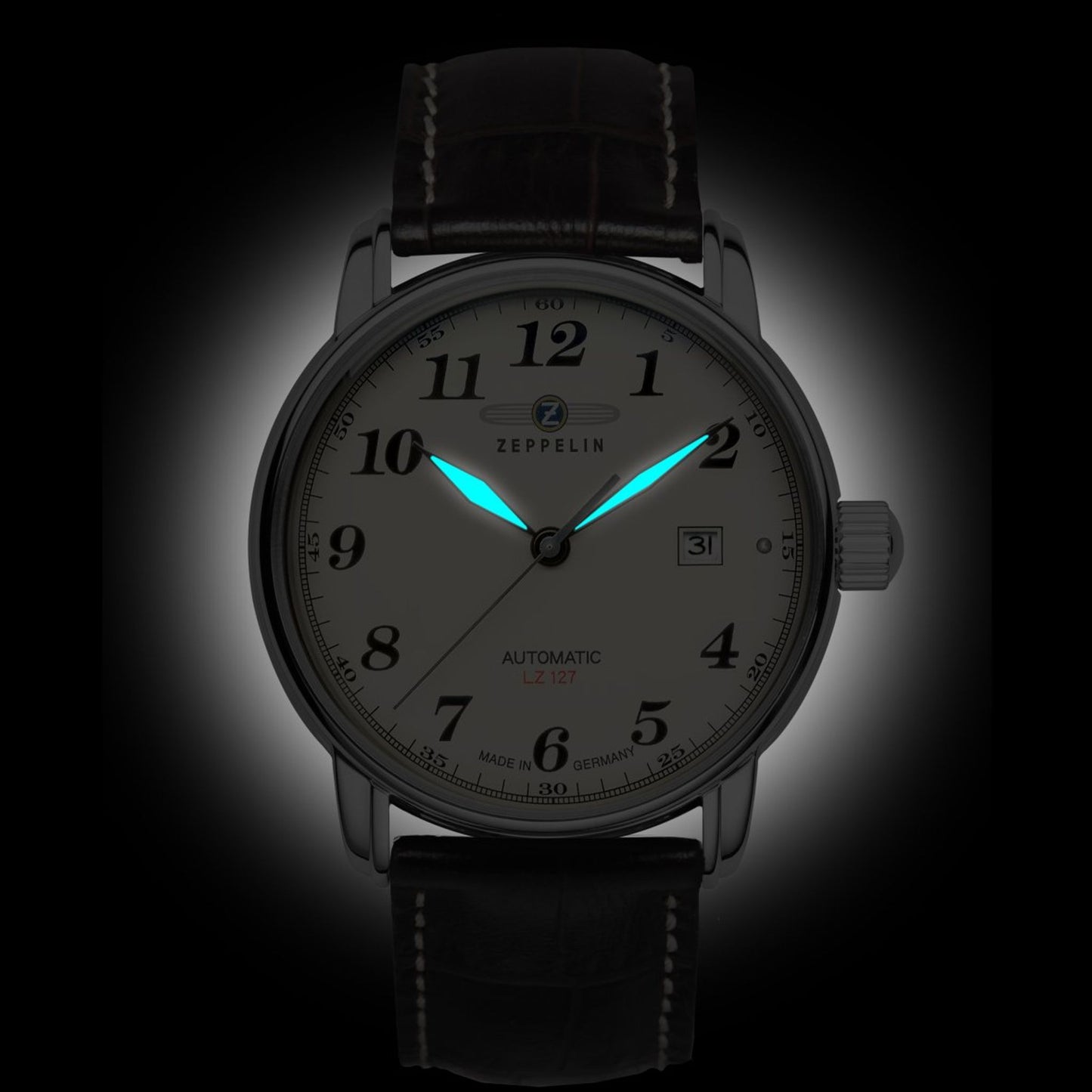 Zeppelin 76565 Automatik 40mm Datum