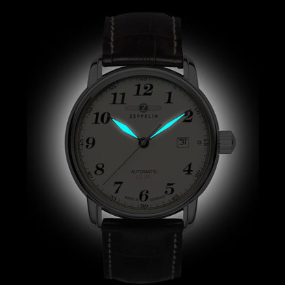 Zeppelin 76565 Automatik 40mm Datum