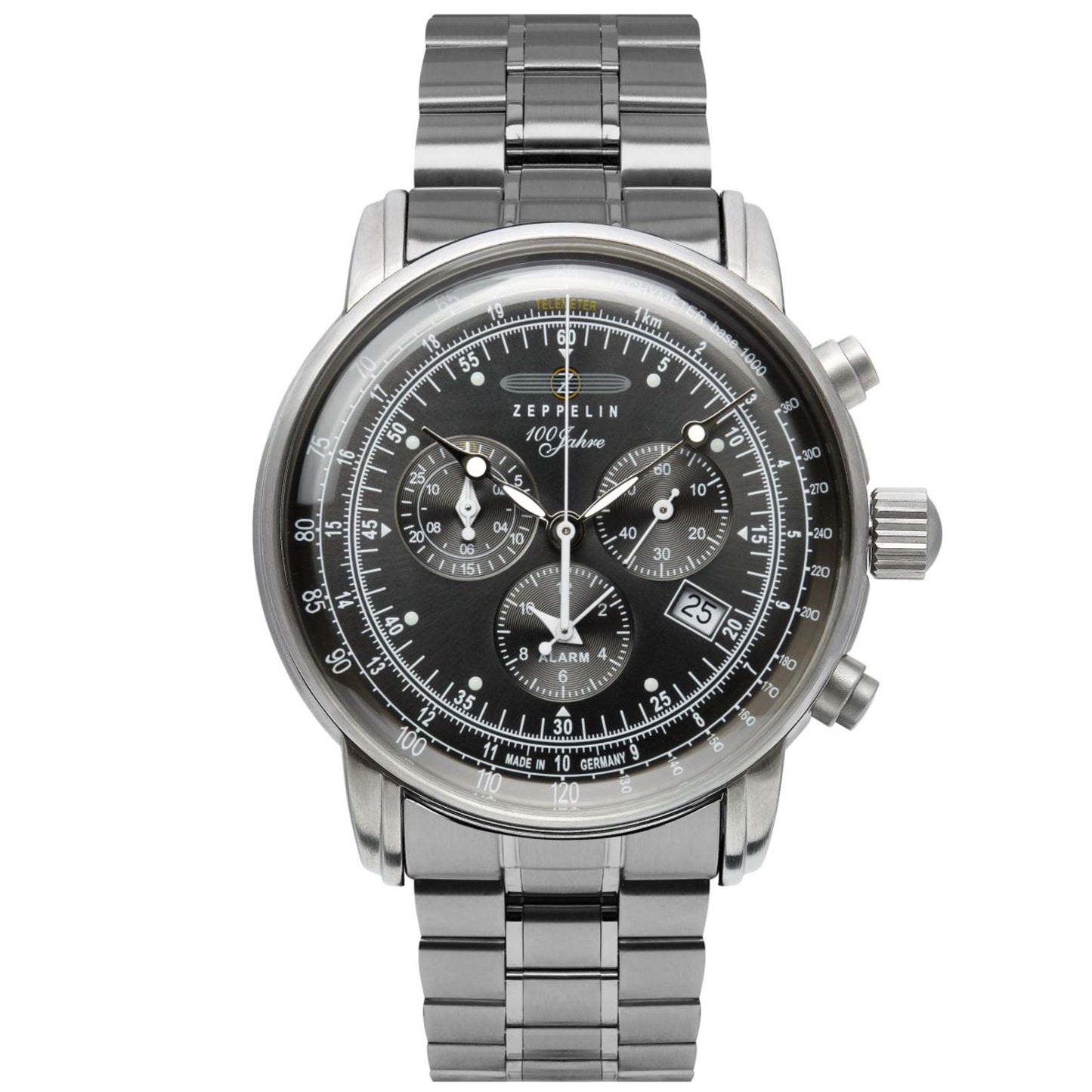 Zeppelin 7680MB2 "100 Jahre" Quarz Chronograph 42mm
