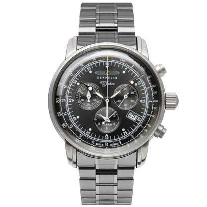 Zeppelin 7680MB2 "100 Jahre" Quarz Chronograph 42mm
