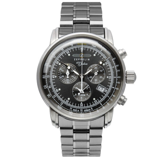 Zeppelin 7680MB2 "100 Jahre" Quarz Chronograph 42mm