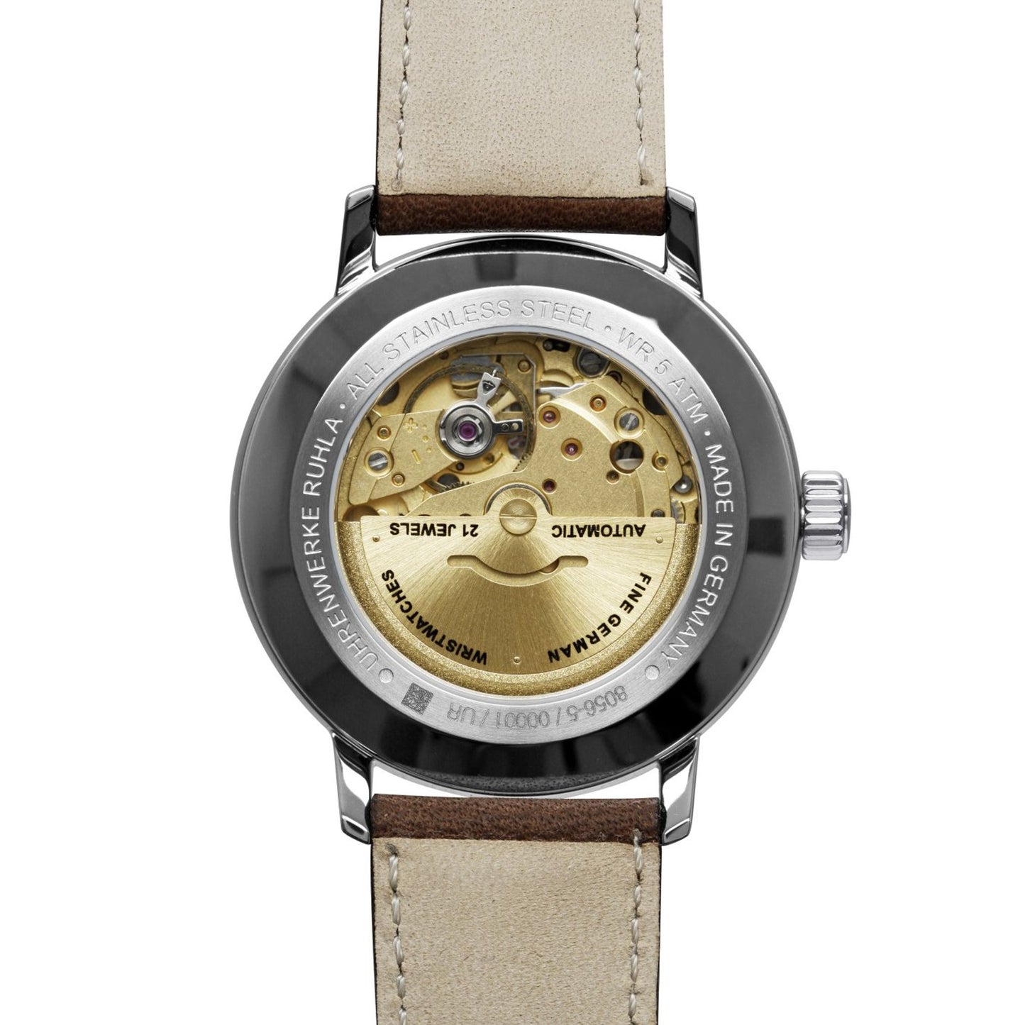 Zeppelin Hindenburg 80565 Automatik 40mm Datum