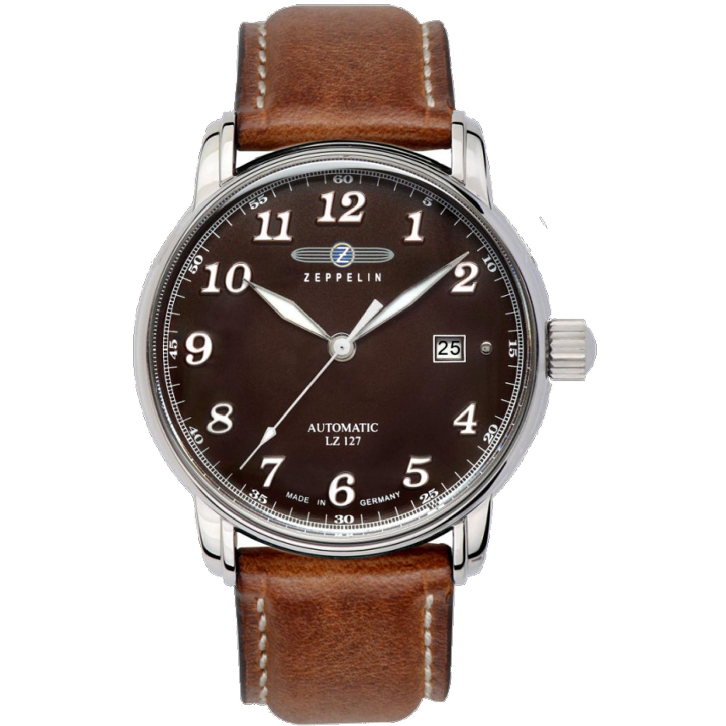 Zeppelin 86563 Automatik 40mm Datum