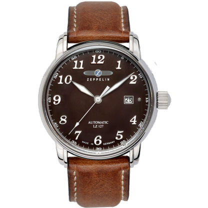 Zeppelin 86563 Automatik 40mm Datum