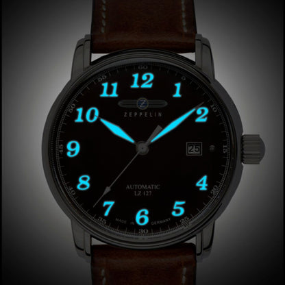 Zeppelin 86563 Automatik 40mm Datum
