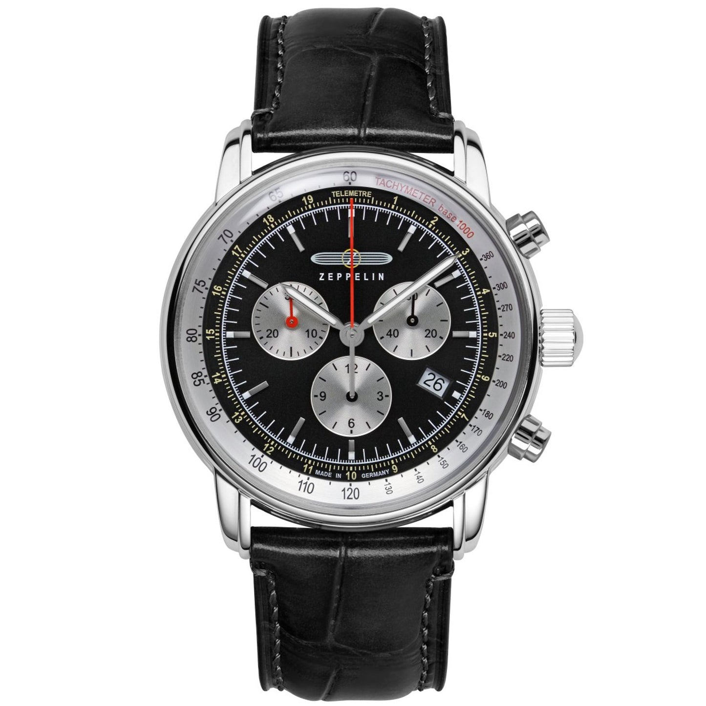 Zeppelin 88882 Quarz Chronograph 42mm