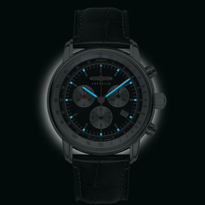 Zeppelin 88882 Quarz Chronograph 42mm