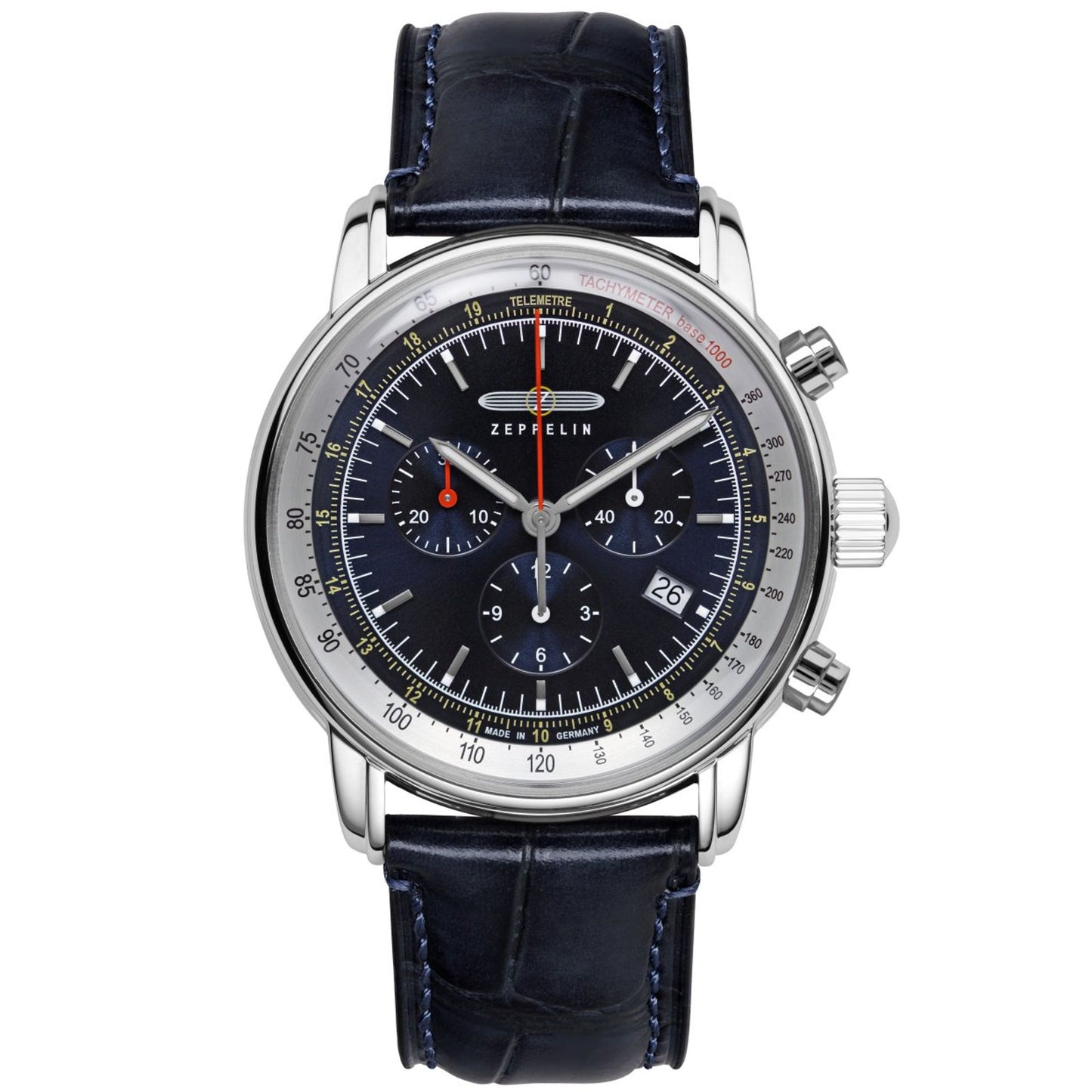 Zeppelin 88883 Quarz Chronograph 42mm