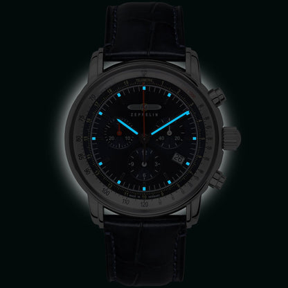 Zeppelin 88883 Quarz Chronograph 42mm