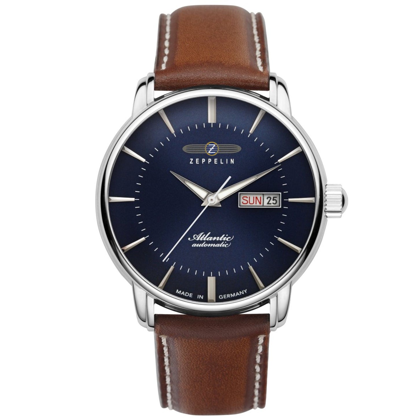 Zeppelin Atlantic 84663 Day Date Automatik