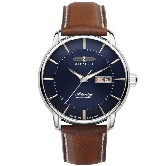 Zeppelin Atlantic 84663 Day Date Automatik