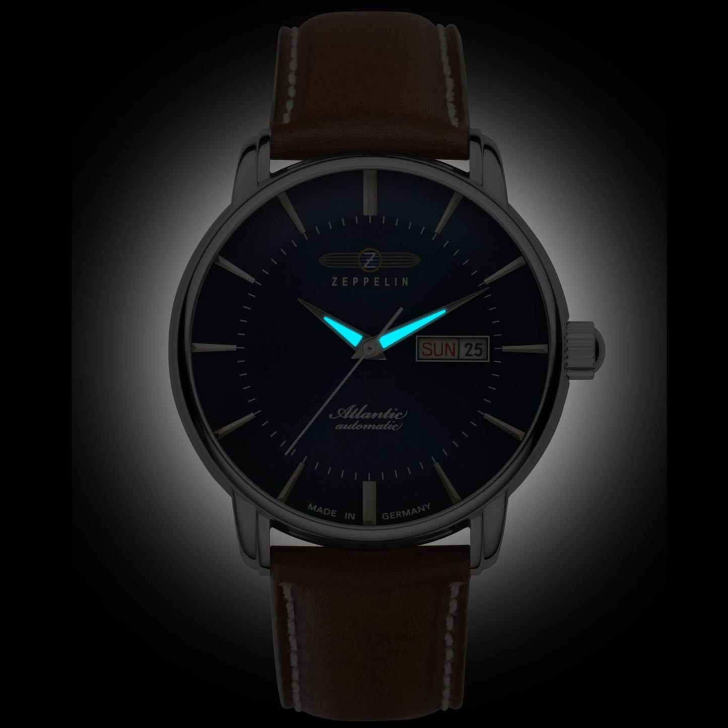 Zeppelin Atlantic 84662 Day Date Automatik