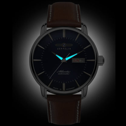 Zeppelin Atlantic 84662 Day Date Automatik