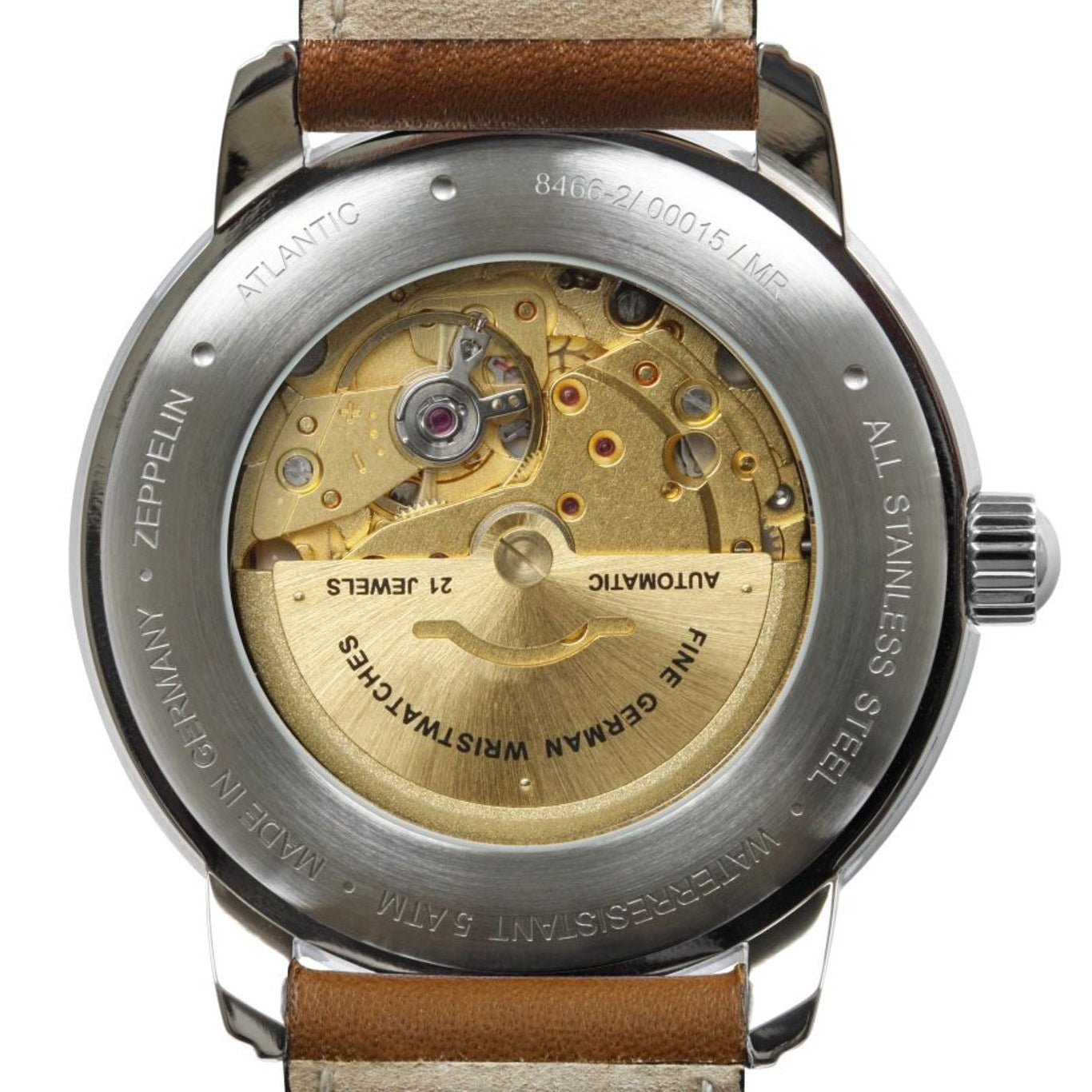 Zeppelin Atlantic 84662 Day Date Automatik