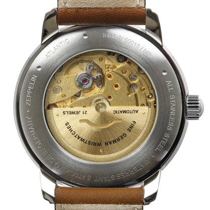 Zeppelin Atlantic 84662 Day Date Automatik