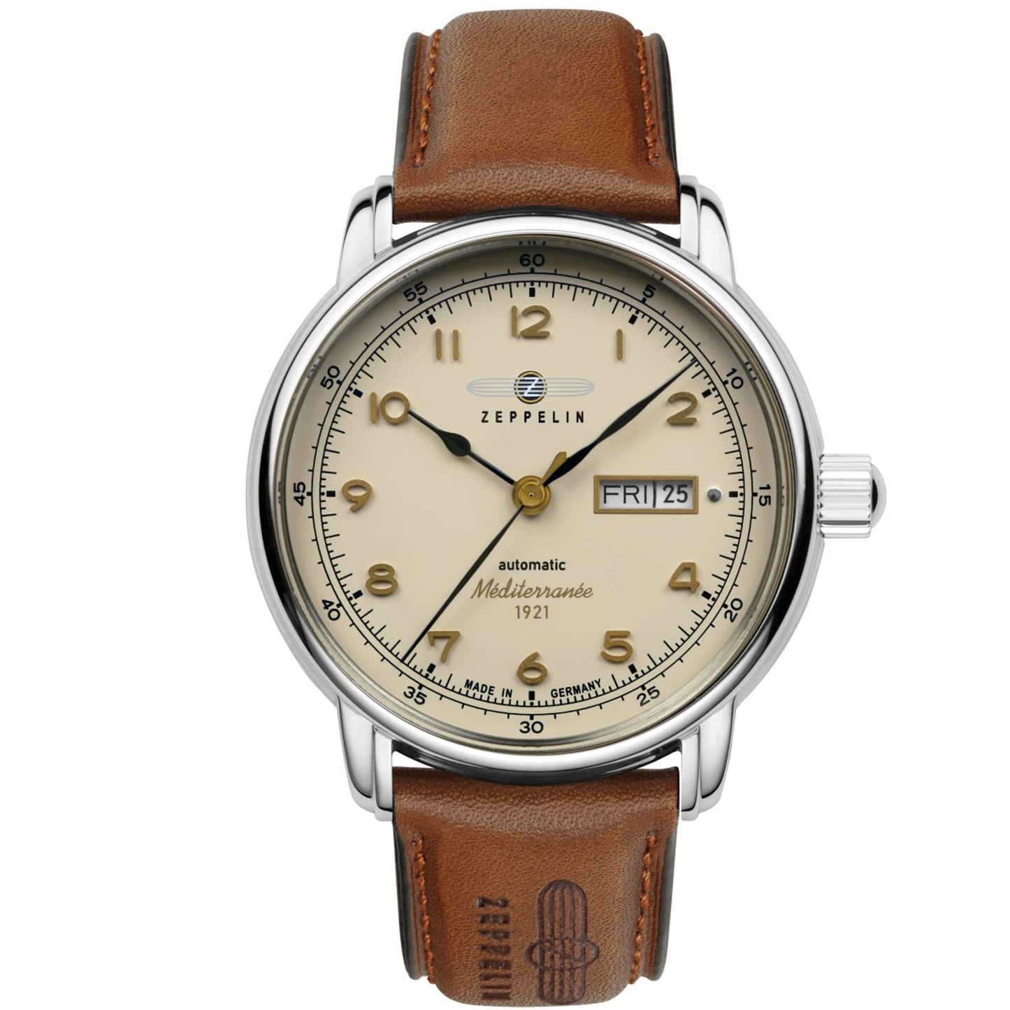 Zeppelin Méditerranée 96645 Day Date Automatik