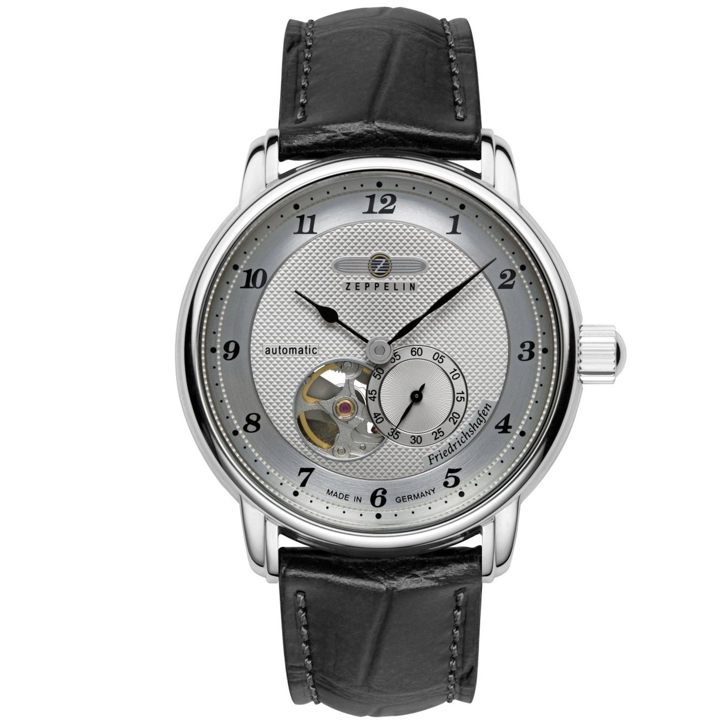 Zeppelin Friedrichshafen 85664 Automatik Open Heart
