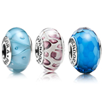 Pandora Murano Glas Charm Beads