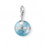 Preview: Thomas Sabo Charm Weltkugel 0754-007-1