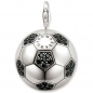 Preview: Thomas Sabo T0221-051-11 Fussball Anhänger 2,5cm