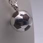 Preview: Thomas Sabo T0229-Set Fussball 2,5cm Anhänger mit Kette