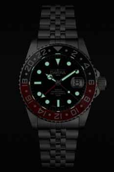 Davosa Ternos Professional GMT 161.571.09 dark