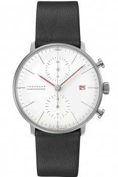 Junghans 27/4303.02 Max Bill Chronoscope Bauhaus Edition