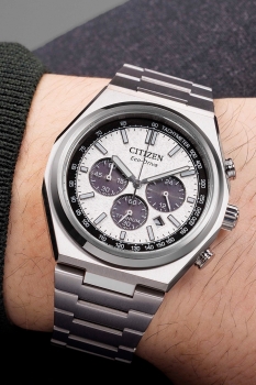 Citizen CA4610-85A SuperTitanium Chronograph Eco Drive