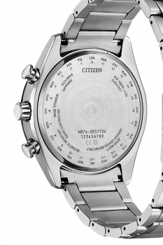 Citizen BY1018-80E Tsuki-Yomi Mondphase Eco-Drive