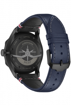 Junghans 27/4397.00 Meister Pilot Automatic Navy Blue