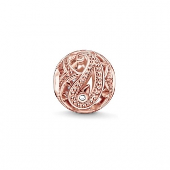 Thomas Sabo Bead Paisley Design rose´ K0217-416-14