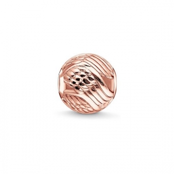 Thomas Sabo Bead Engelsflügel rose´ K0225-415-12