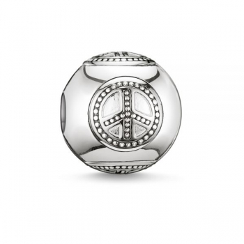 Thomas Sabo Bead Frieden K0032-001-12