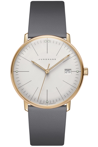 Junghans Max Bill Dame Quarz Uhr 47/7853.02