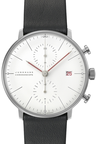 Junghans 27/4303.02 Max Bill Chronoscope Bauhaus Edition