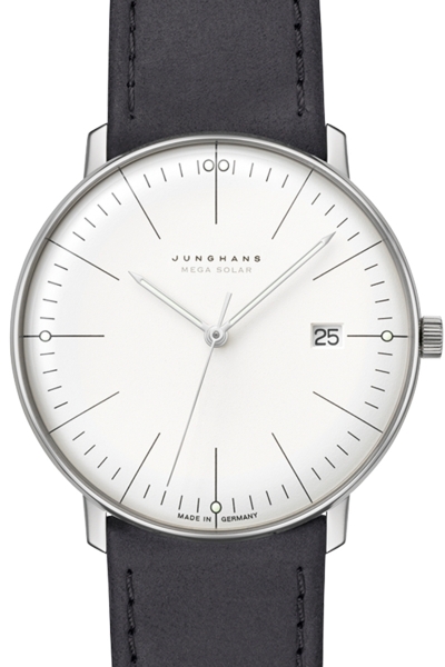 Junghans 59/2020.02 Max Bill Mega Solar