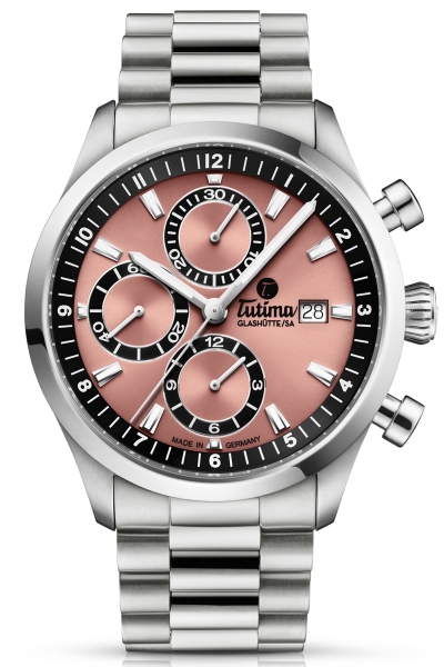 Tutima 6405-32 Sky Chronograph T5 Titan