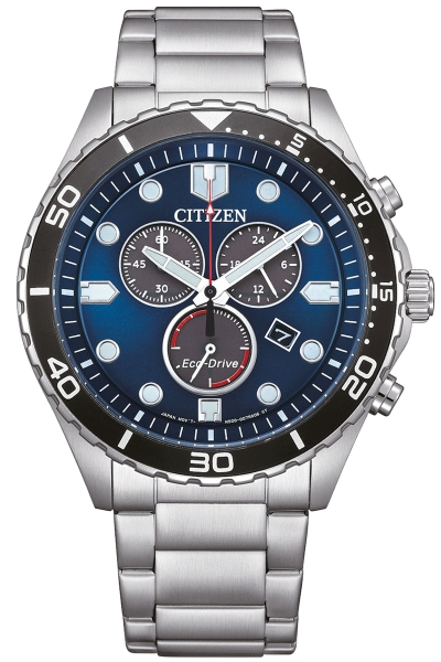 Citizen AT2560-84L Eco-Drive Chronograph