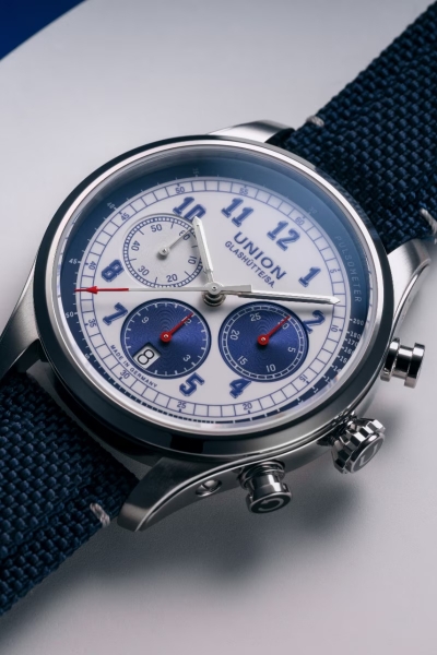 UNION Glashütte/Sa. D009.427.18.012.00 Belisar Chronograph