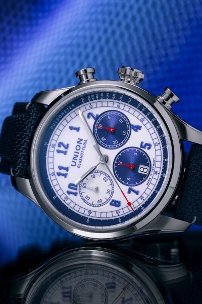 UNION Glashütte/Sa. D009.427.18.012.00 Belisar Chronograph