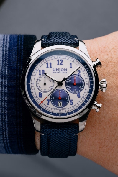 UNION Glashütte/Sa. D009.427.18.012.00 Belisar Chronograph