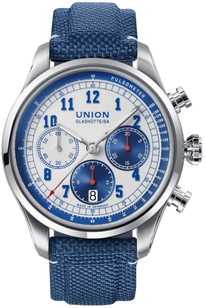 UNION Glashütte/Sa. D009.427.18.012.00 Belisar Chronograph